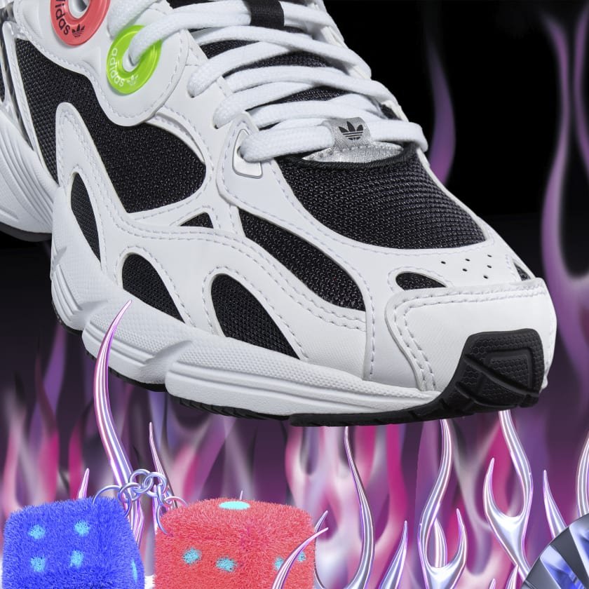 adidas astir sneakers white