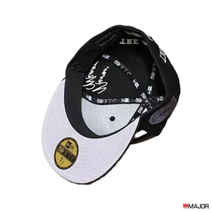 MAJOR Glow & Reflect 59Fifty Fitted Cap in Black by New Era — MAJOR