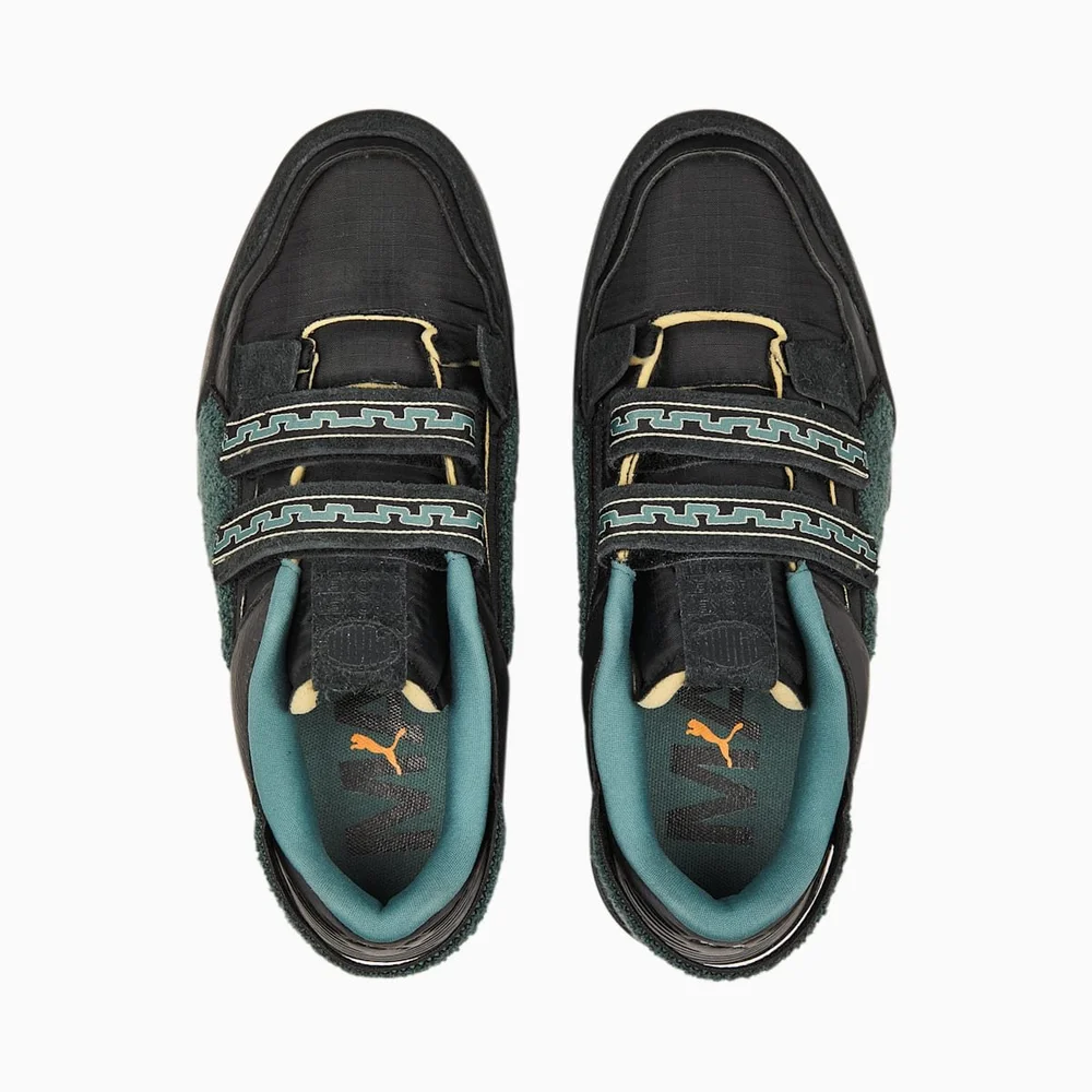 Puma x MARKET Slipstream in Black/Teal — MAJOR Puma x MARKET Slipstream in Black/Teal — MAJOR
