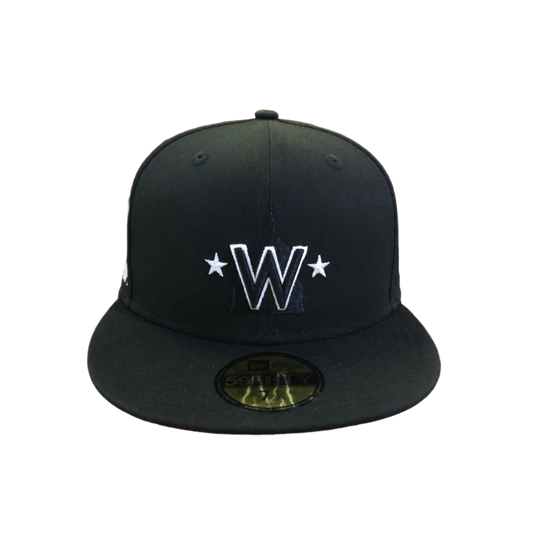 New Era Washington Nationals x MAJOR Daily Icons 59Fifty Fitted in Black