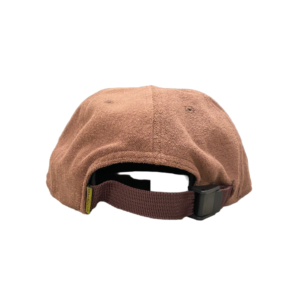 MAJOR presents Georgetown Trap & Field Unstructured Golfer Hat by New Era  in Brown — MAJOR