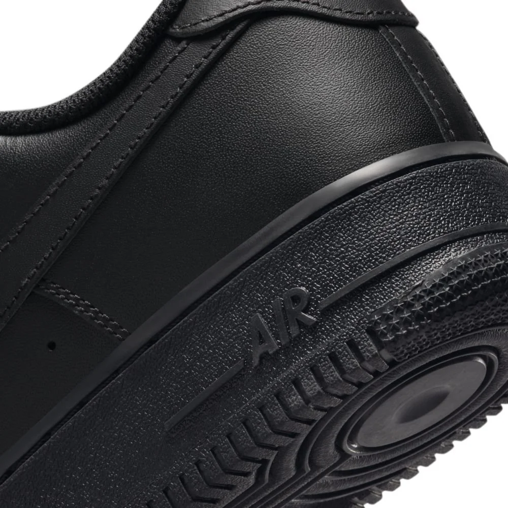 Nike Air Force 1 '07 Low in Triple Black — MAJOR