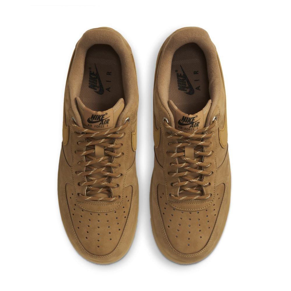 Nike Air Force 1 '07 WB in Flax — MAJOR