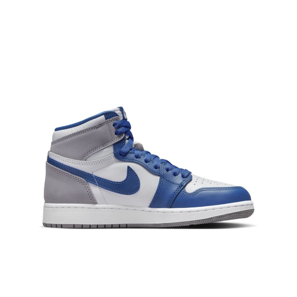 Air Jordan 1 Hi OG GS in True Blue — MAJOR