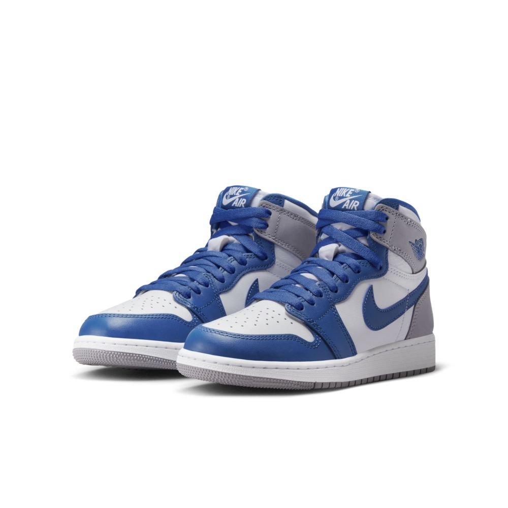Air Jordan 1 Hi OG GS in True Blue — MAJOR