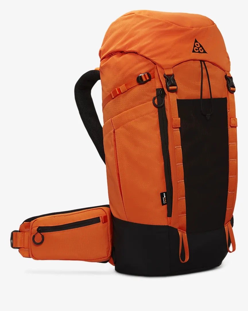 Nike ACG 36 Extra Large Backpack in Safety Orange — MAJOR