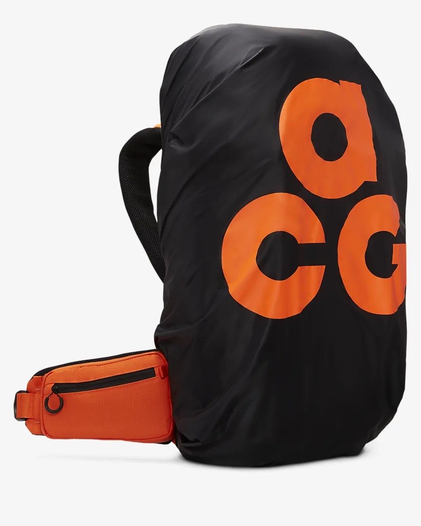 naar voren gebracht vrije tijd Tweet Nike ACG 36 Extra Large Backpack in Safety Orange — MAJOR