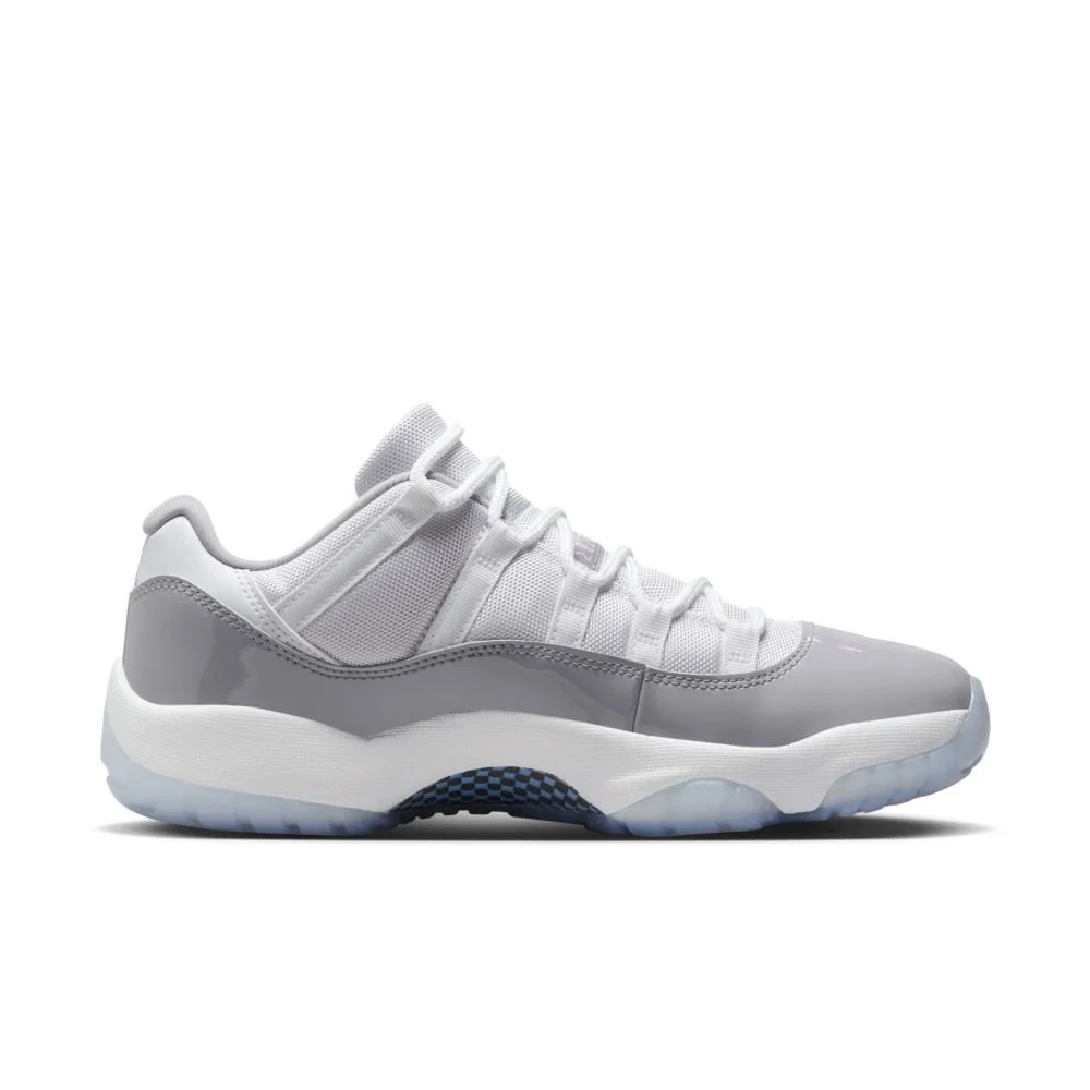 jordan 11 low white grey