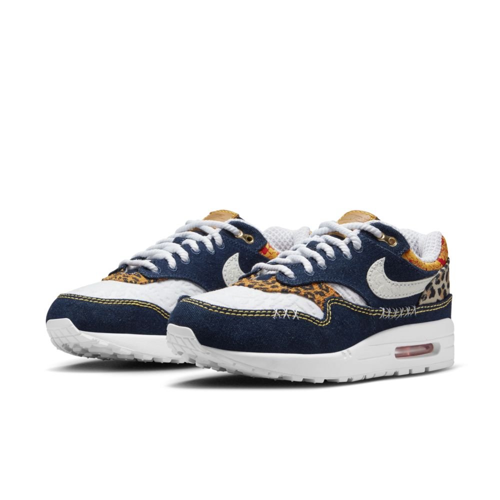 Nike Air Max 1 Prm Denim Leopard — MAJOR