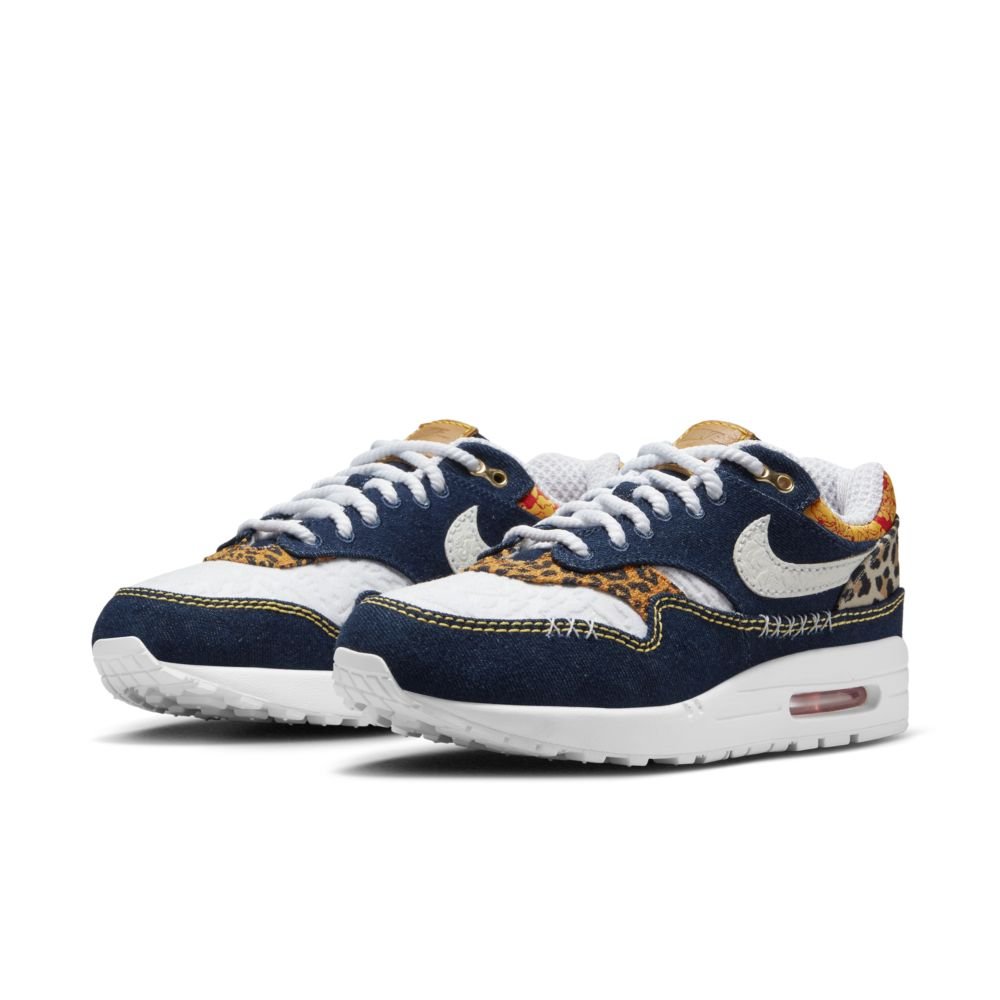 Purper kiespijn Terminologie Nike Air Max 1 Prm Denim Leopard — MAJOR