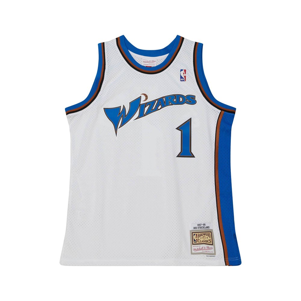 Mitchell & Ness Washington Wizards Swingman Jersey 2007-08 Caron Butler — Major