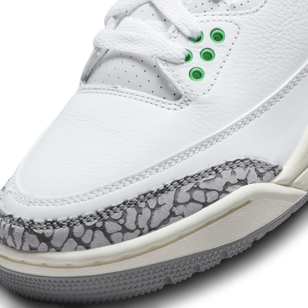 Air Jordan 3 WMNS Lucky Green