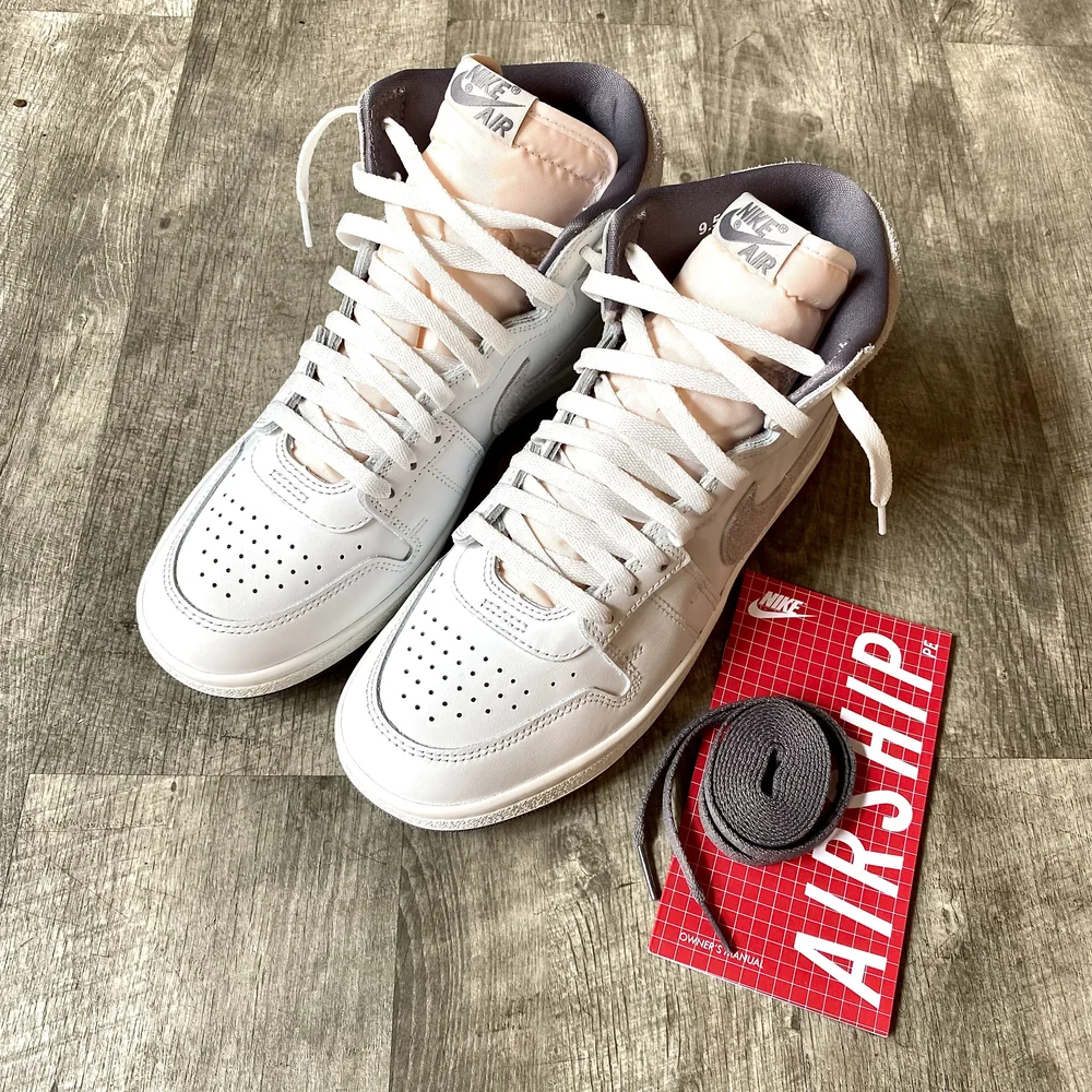 Jordan Air Ship PE SP in Tech Grey — MAJOR