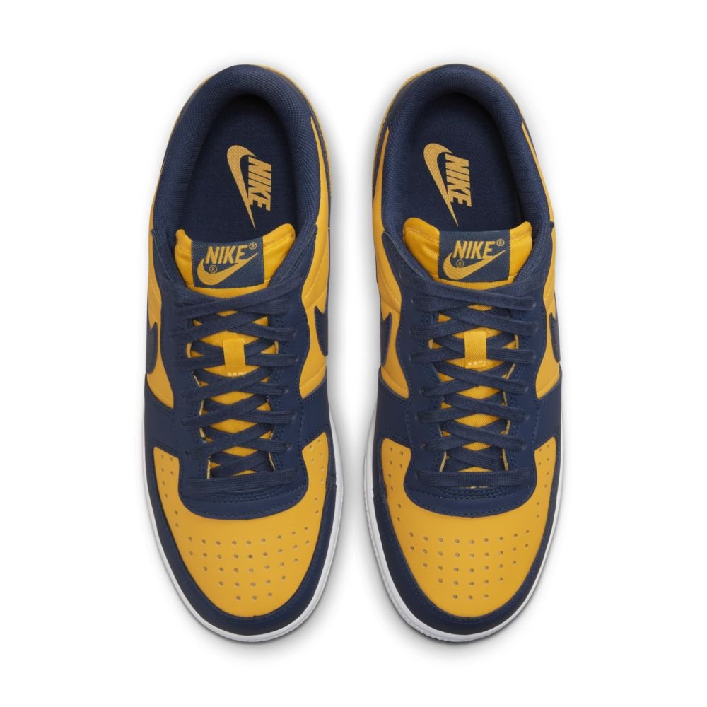 Nike Terminator Low in University Gold/Navy — MAJOR