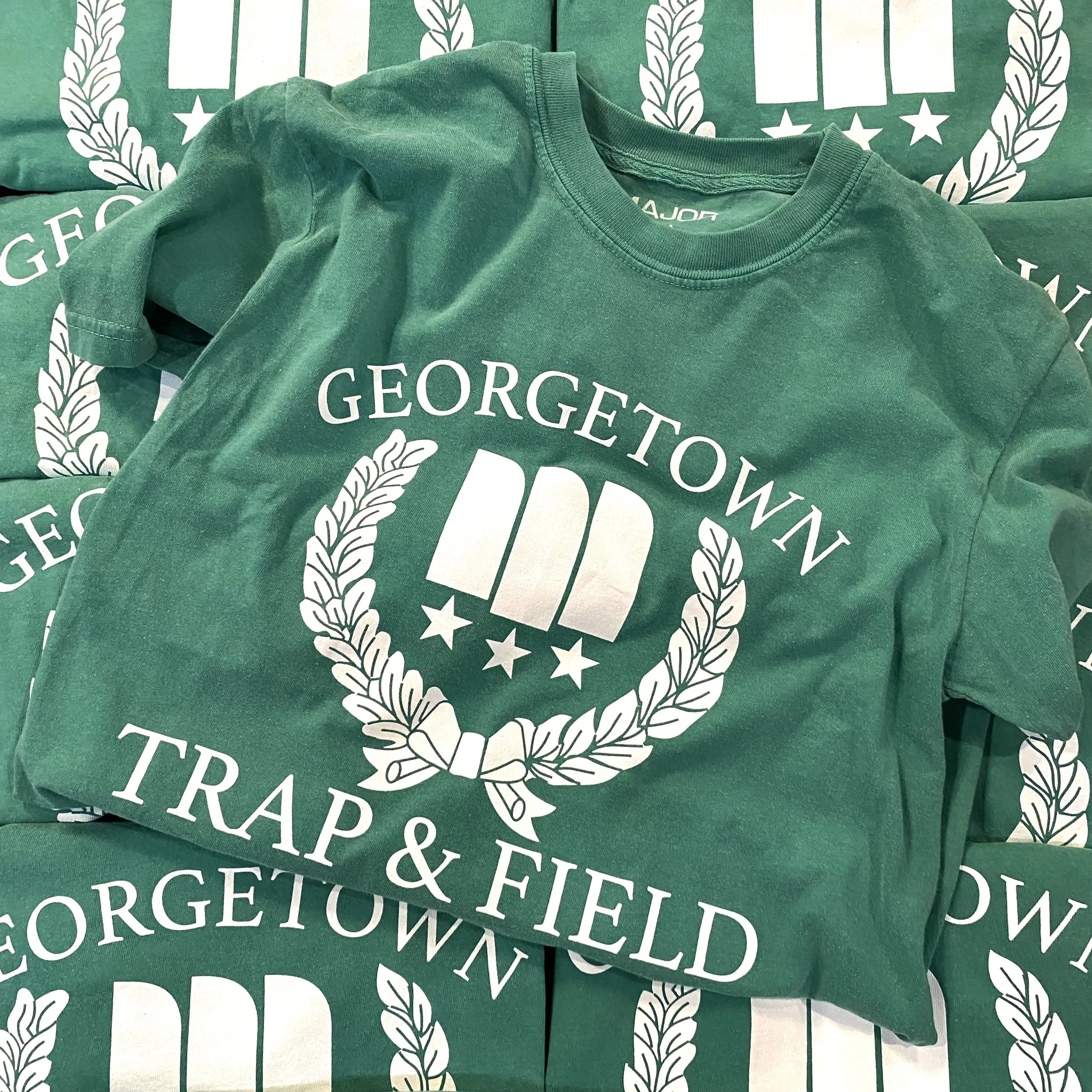 MAJOR presents Georgetown Trap & Field T-Shirt