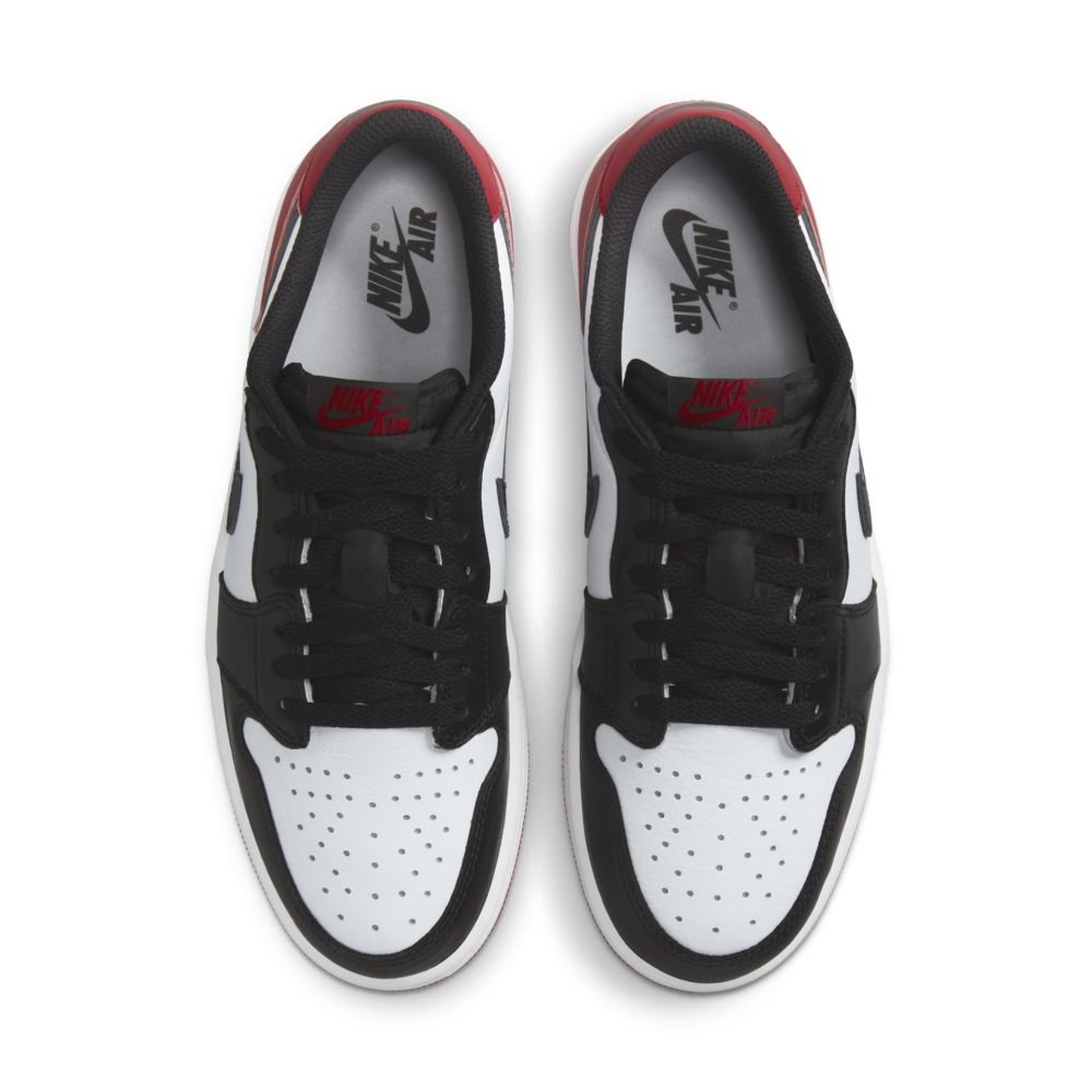 The Air Jordan 1 Low Black Toe