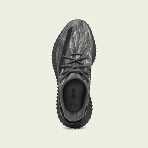 NWT Adidas Adult Yeezy Boost 350 V2 - Black and Gray s-l400.jpg main image 2