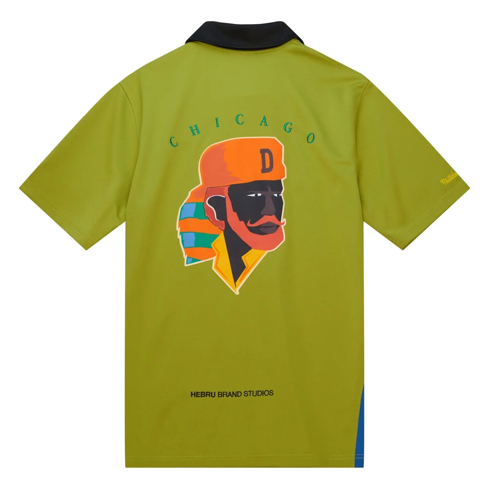 Mitchell & Ness x Hebru The Chicago Defender Shooting Shirt — MAJOR