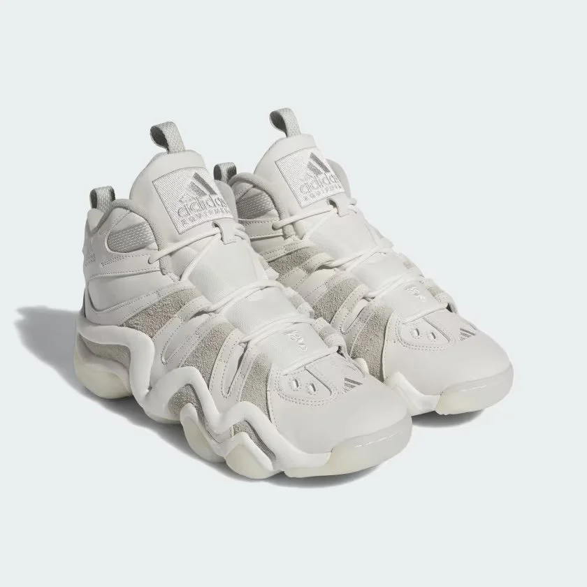 adidas gazelle silver green womens Men's Adidas Crazy 8