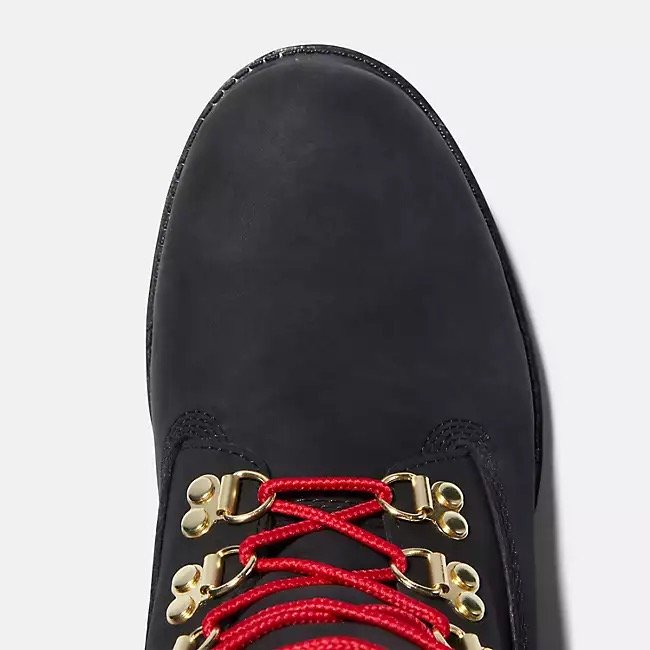 Timberland Premium Waterproof Super Boot in Black Nubuck — MAJOR