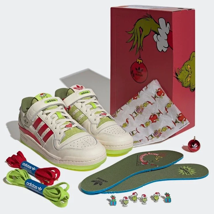 adidas gazelle silver green womens Adidas Forum Low CL “The Grinch” – SNKRZ ILOILO PH main image 1