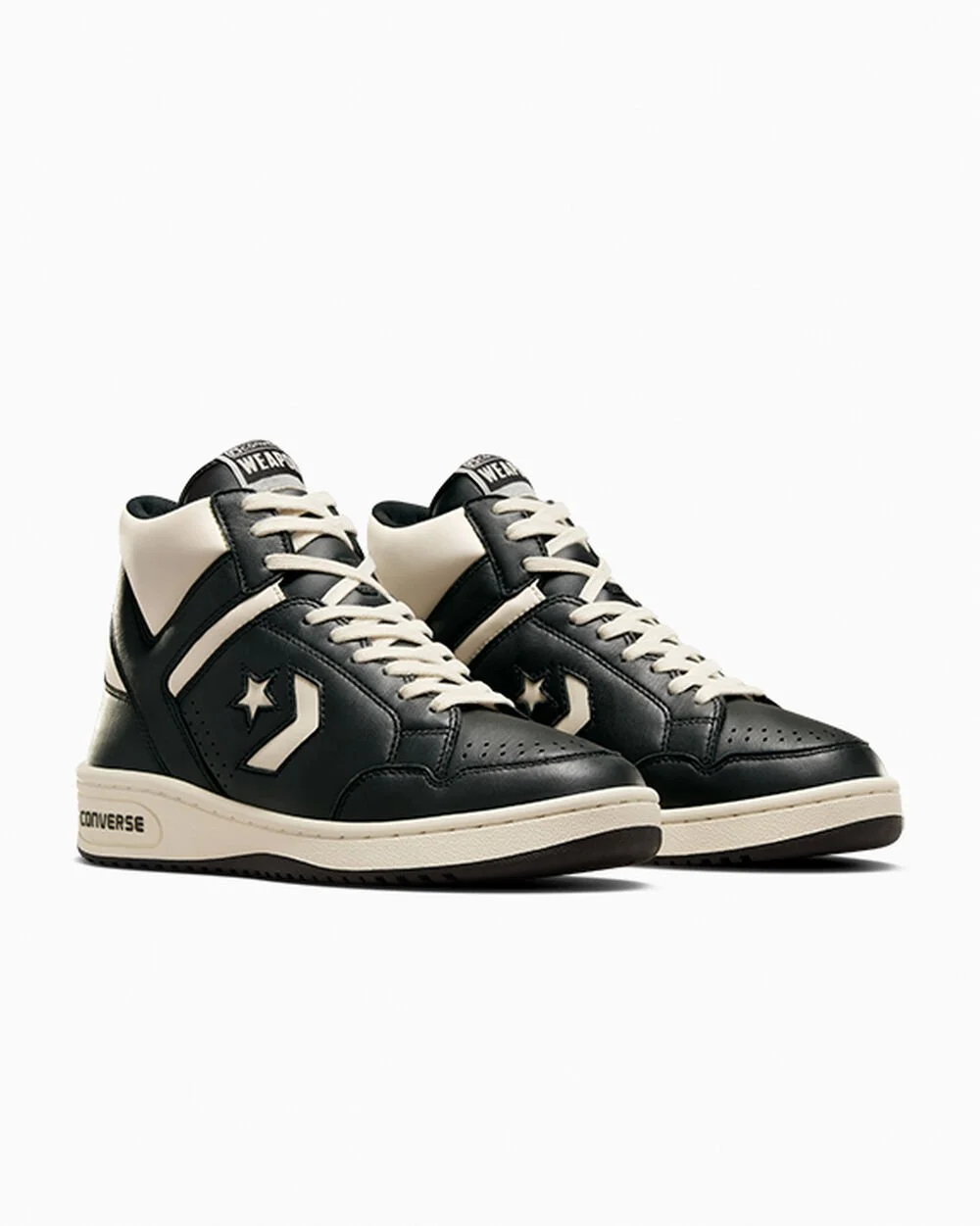 Converse Weapon OG Mid in Black — MAJOR