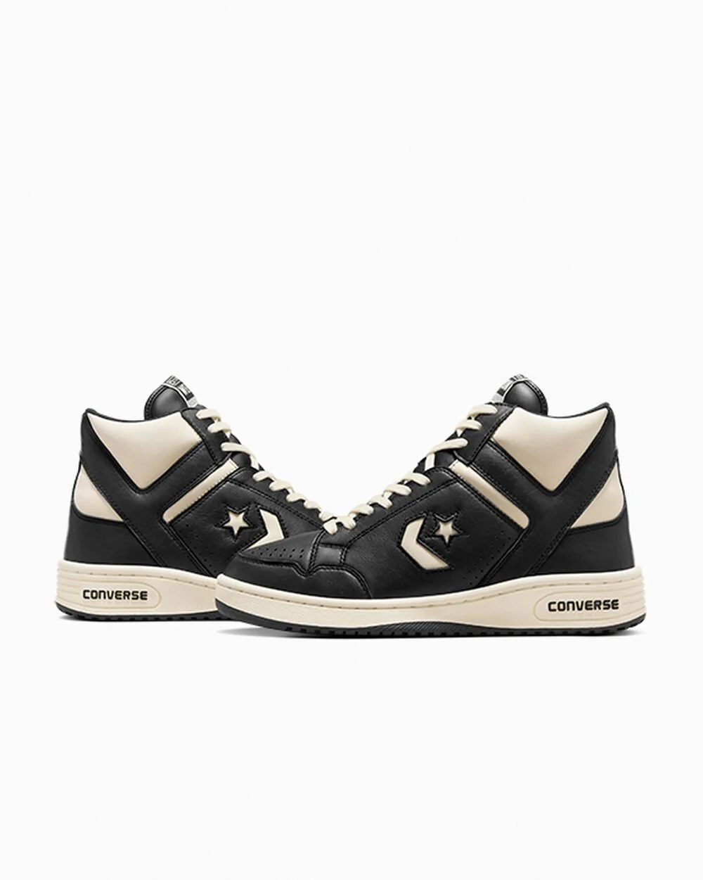 Converse Weapon OG Mid in Black — MAJOR