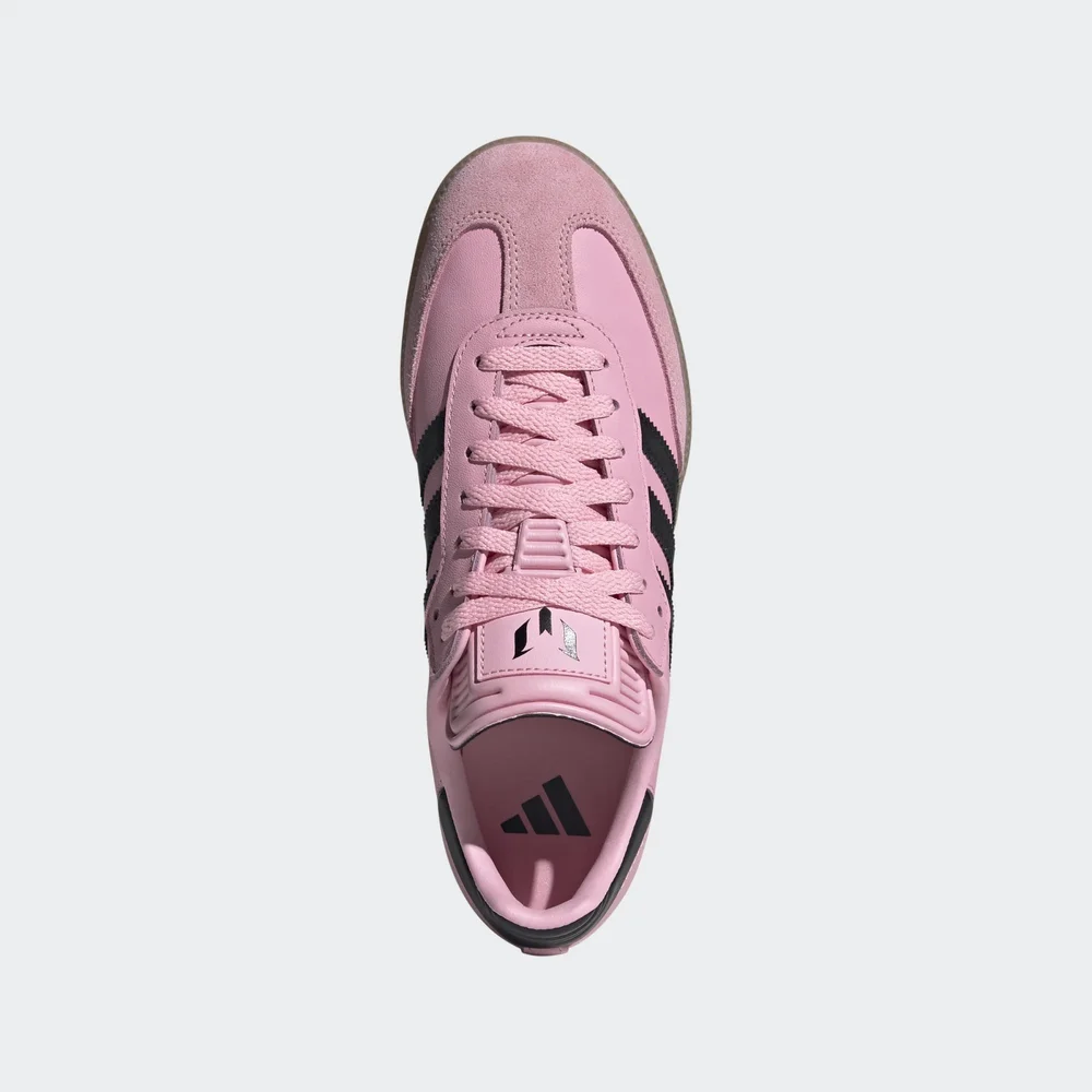 Adidas Samba Messi/Inter Miami in Pink/Black (Home) — MAJOR