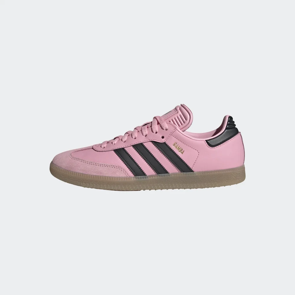 Adidas Samba Messi/Inter Miami in Pink/Black (Home) — MAJOR