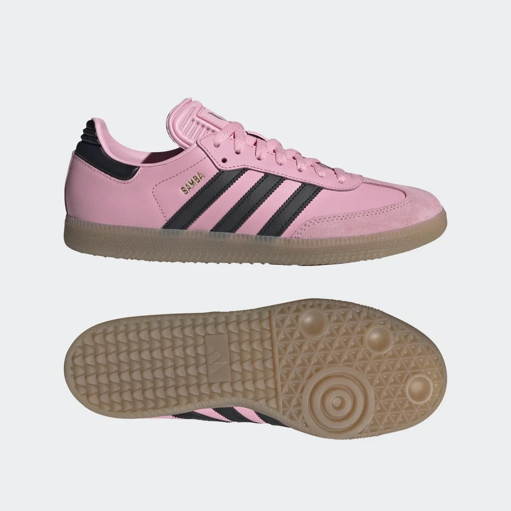 Adidas Samba Messi/Inter Miami in Pink/Black (Home) — MAJOR