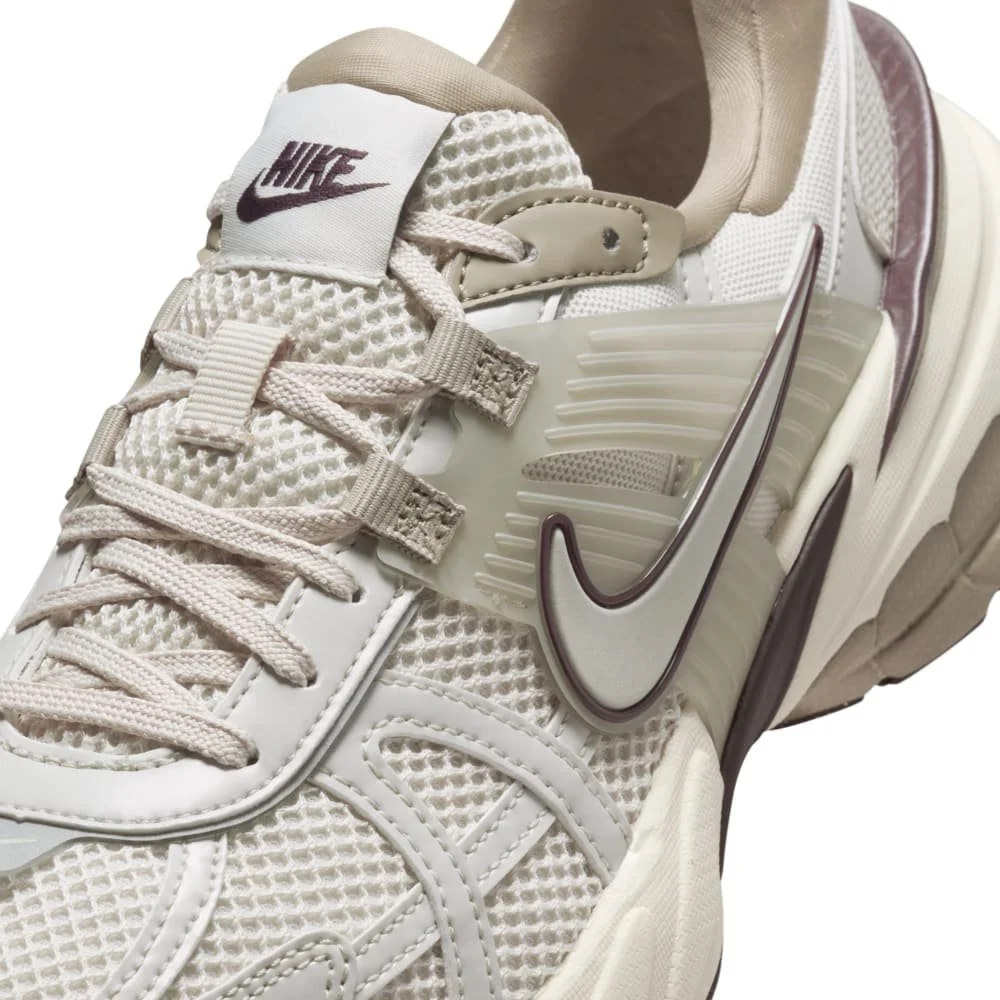 Women's Nike V2K Run in LT Orewood Brown — MAJOR