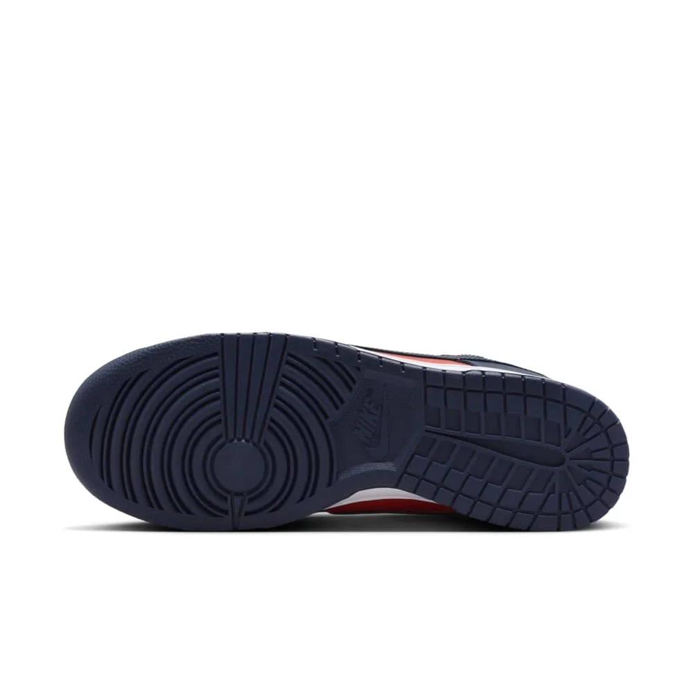 Nike Dunk Low Retro in University Red/Obsidian — MAJOR