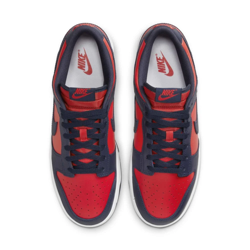 国内配送 NIKE DUNK LOW RETRO UNIV RED/OBSIDIAN-WHITE Dunk Low Retro (University Red/Obsidian-White) – Corporate
