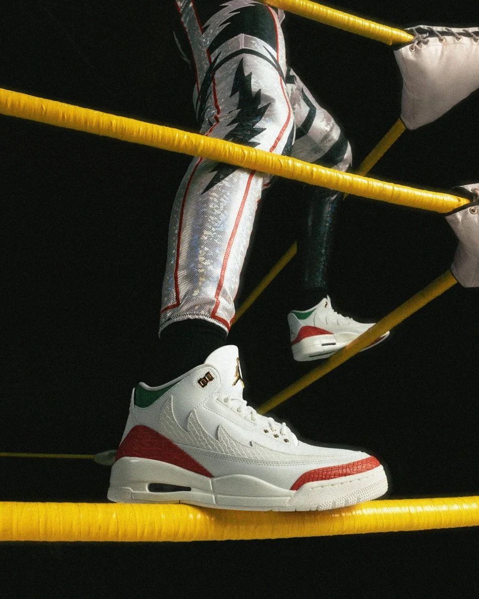 Air Jordan 3 Retro "El Vuelo"