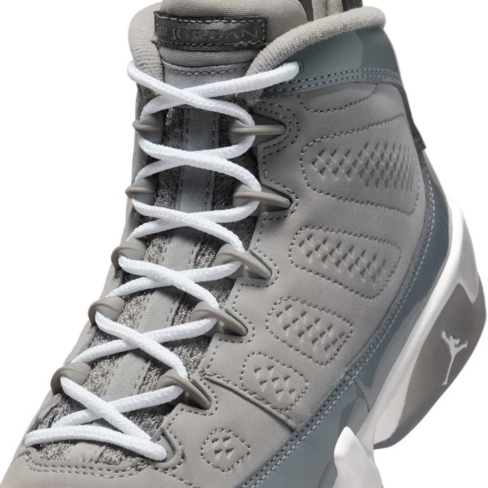 Air Jordan 9 Retro GS in Cool Grey — MAJOR