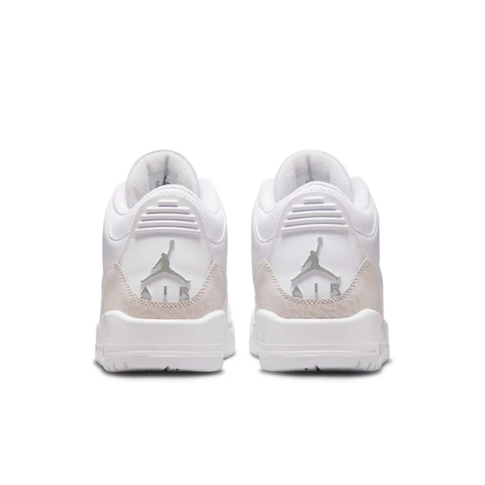 Air Jordan 3 ホワイト/モカ Women's Nike Air Jordan 3 RTR EXP Lite Desert Sand Beige