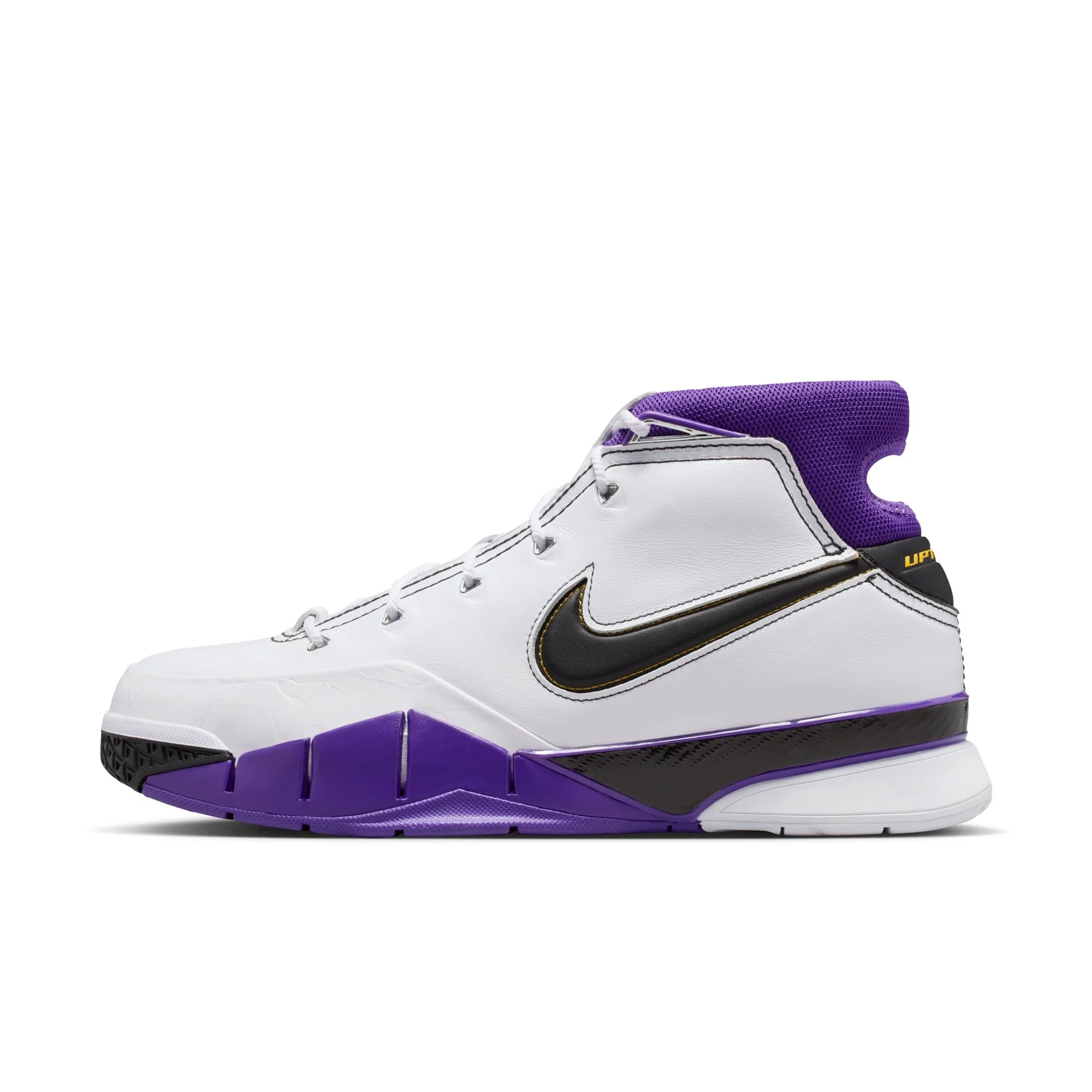 Nike Kobe Protro 1 in White/Black/Court Purple
