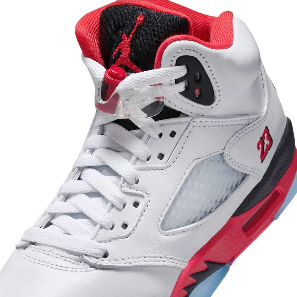 Air Jordan 5 Retro GS Fire Red Black Tongue — MAJOR