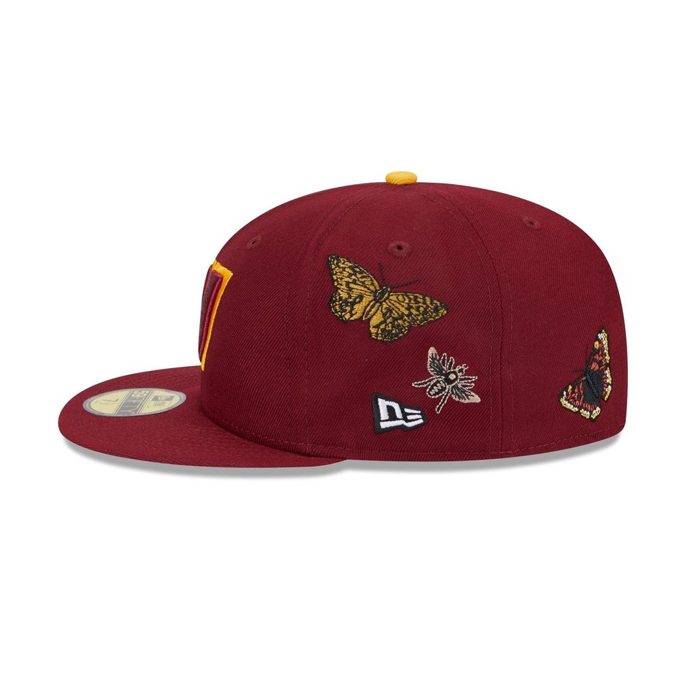 New Era FELT x Washington Commanders 59Fifty Cap — MAJOR