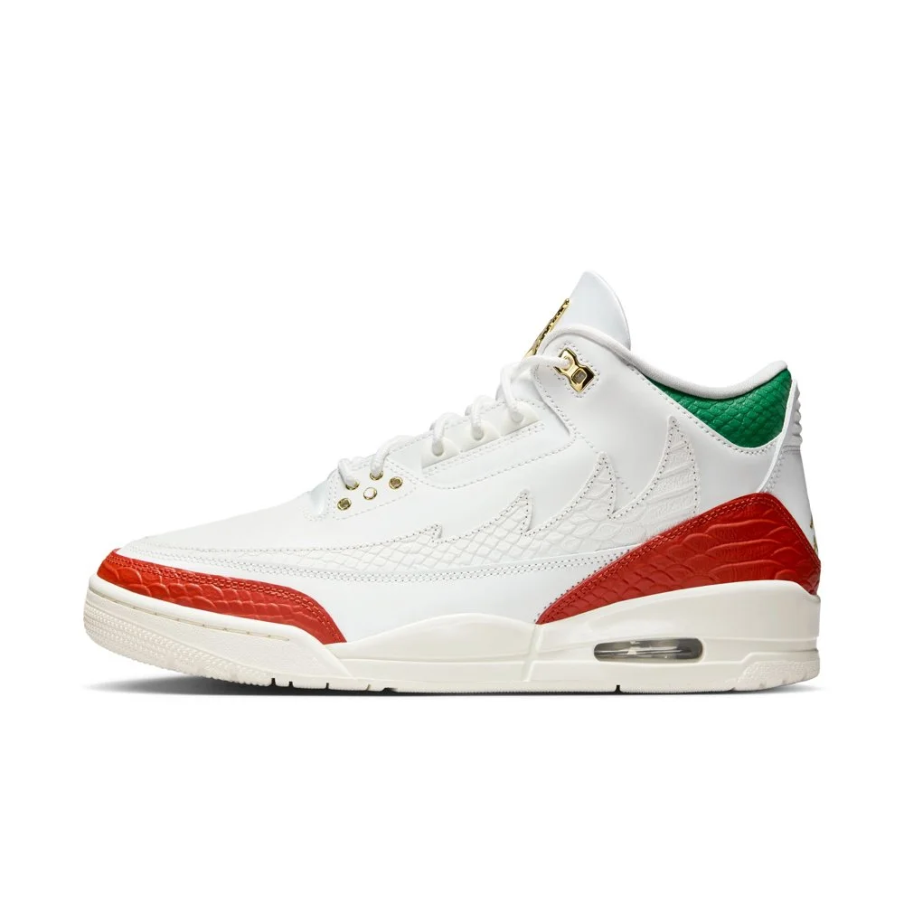 Air Jordan 3 Retro Mex "El Vuelo"