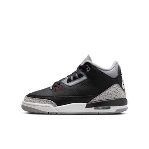 Air Jordan 3 GS in Black Cement — MAJOR
