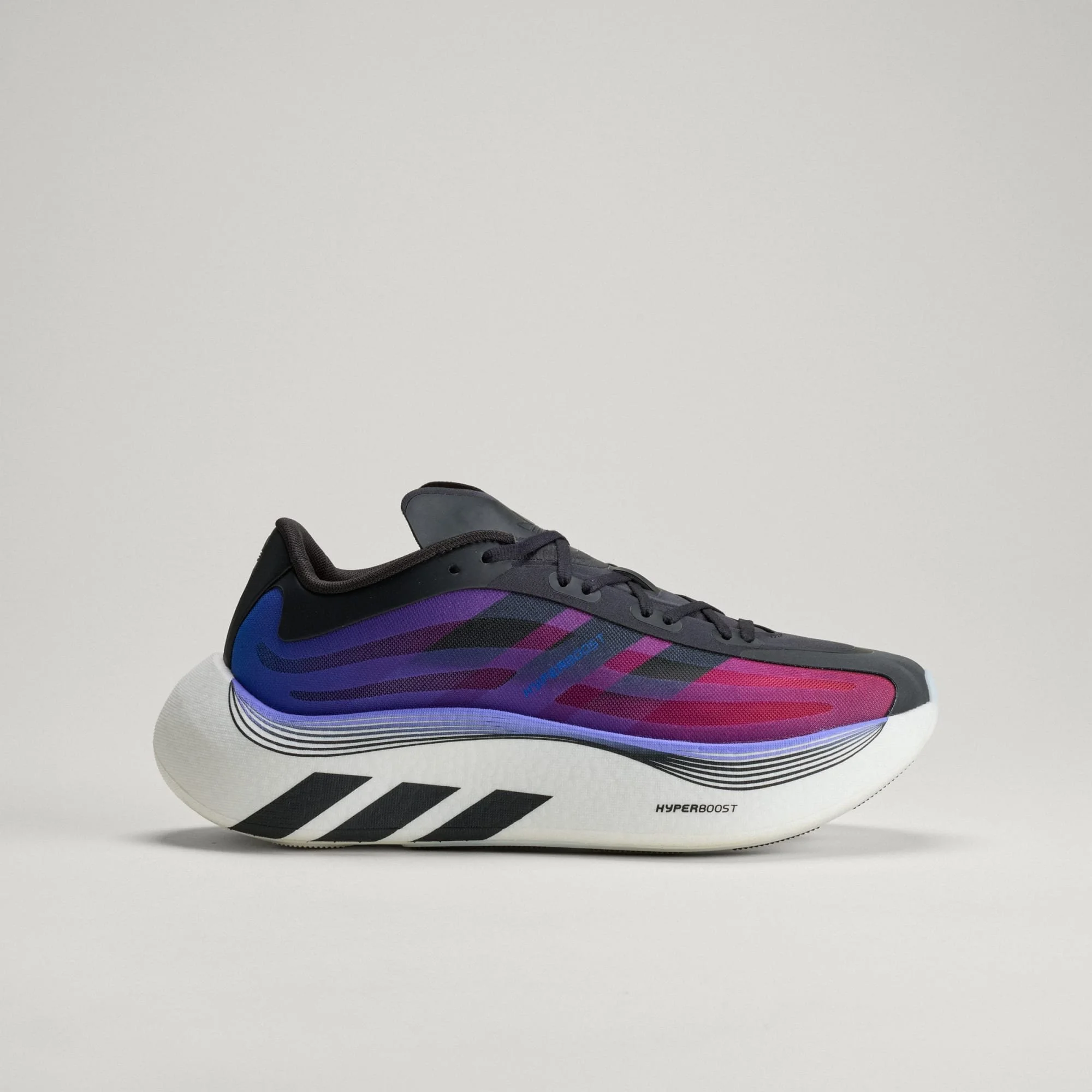 Adidas HYPERBOOST EPHR LT in Gradient Black/Lucid Blue/Solar Red