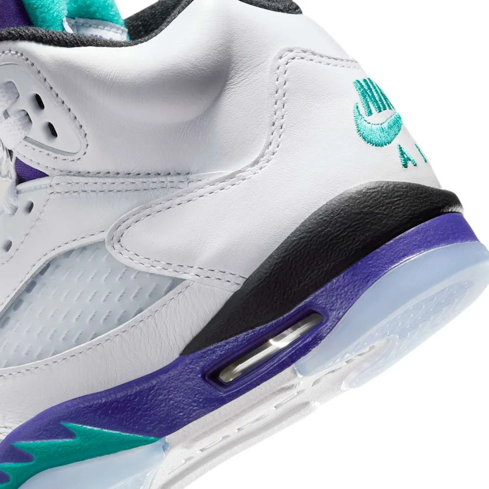 Air Jordan 5 Retro GS Grape — MAJOR