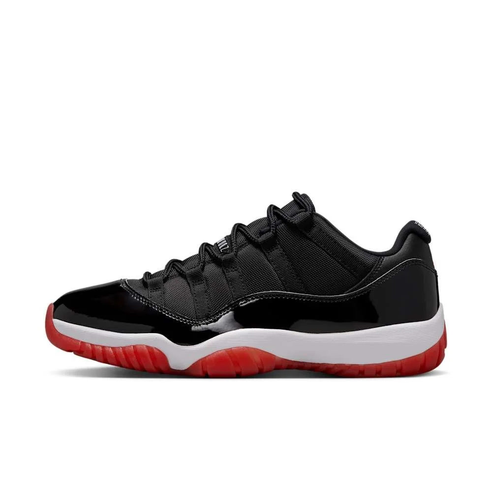 Air Jordan 11 Low ブラック/レッド Air Jordan 11 Retro Low in Black/Red — MAJOR
