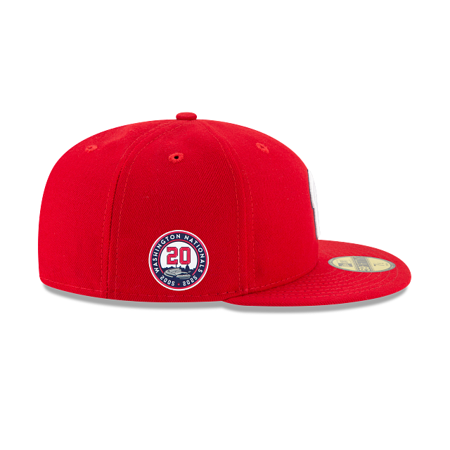 New Era Washington Nationals 20th Anniversary On-Field 59Fifty Cap