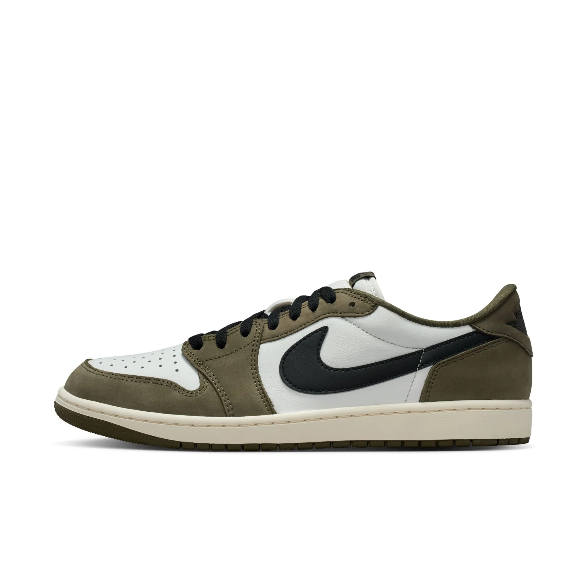 Air Jordan 1 Low OG in Medium Olive