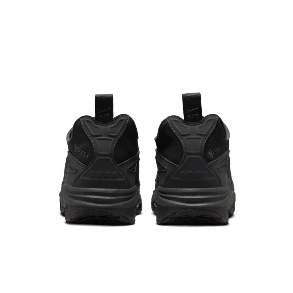 Women's Nike Air Max SNDR GORE-TEX in Black/Dark Smoke Grey — MAJOR