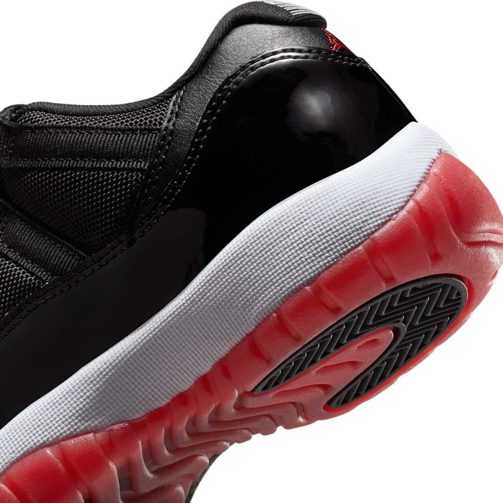 NIKE Air Jordan 11 Low ブラック/レッド Nike Air Jordan 11 XI CMFT Low Black/Red/White Bred 2023 NEW