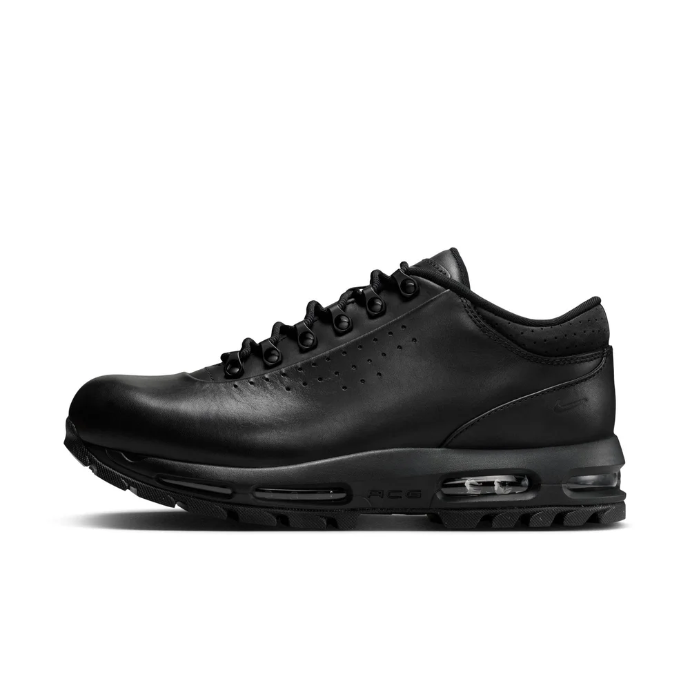 Nike Air Max Goadome Premium in Black/Off Noir — MAJOR