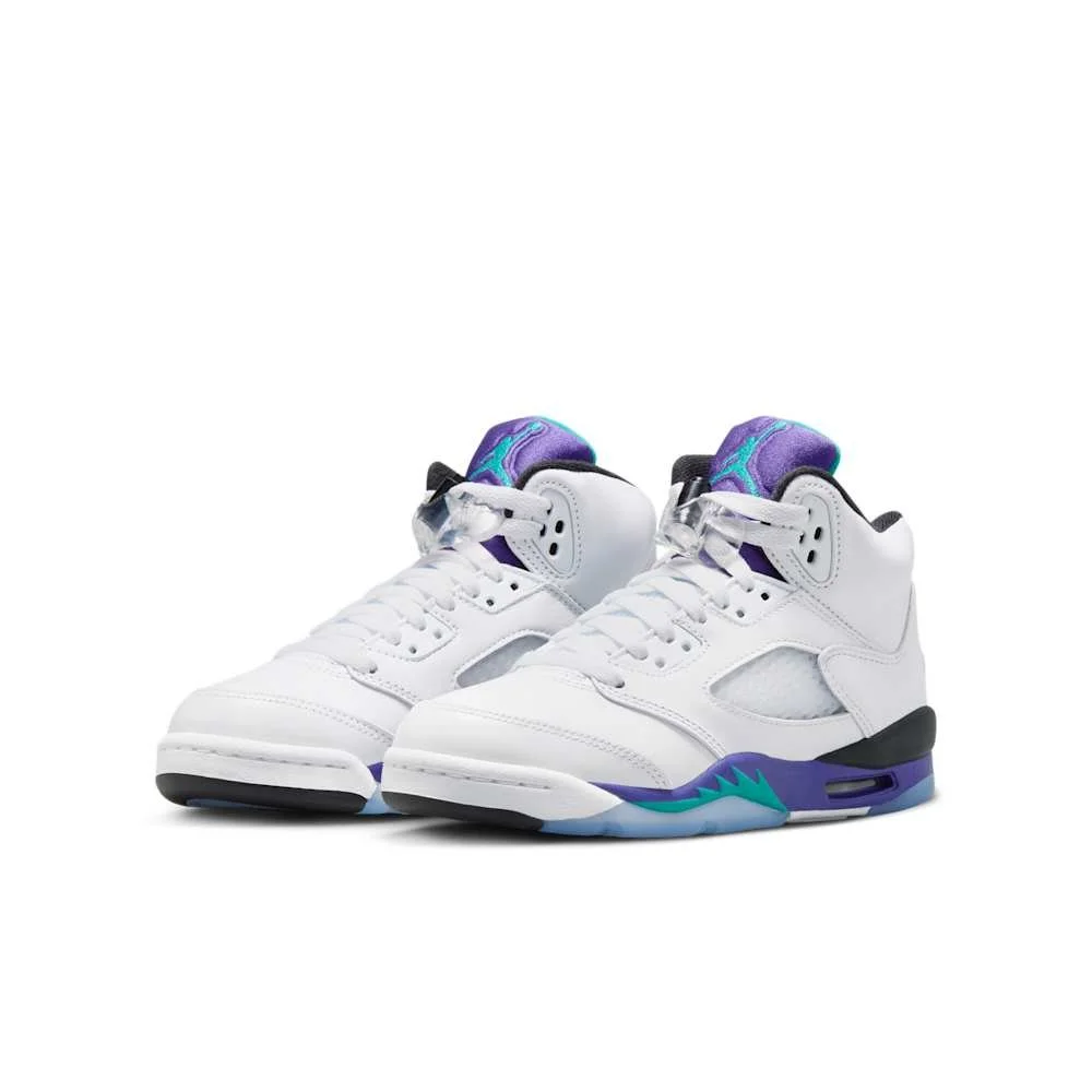 シューズ(女性用) AIR JORDAN 5 RETRO GS 24cm Air Jordan 5 Retro GS Grape — MAJOR